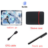 Tablette PC 3G Android 9.0  6 GB RAM 64 GB ROM WiFi GPS